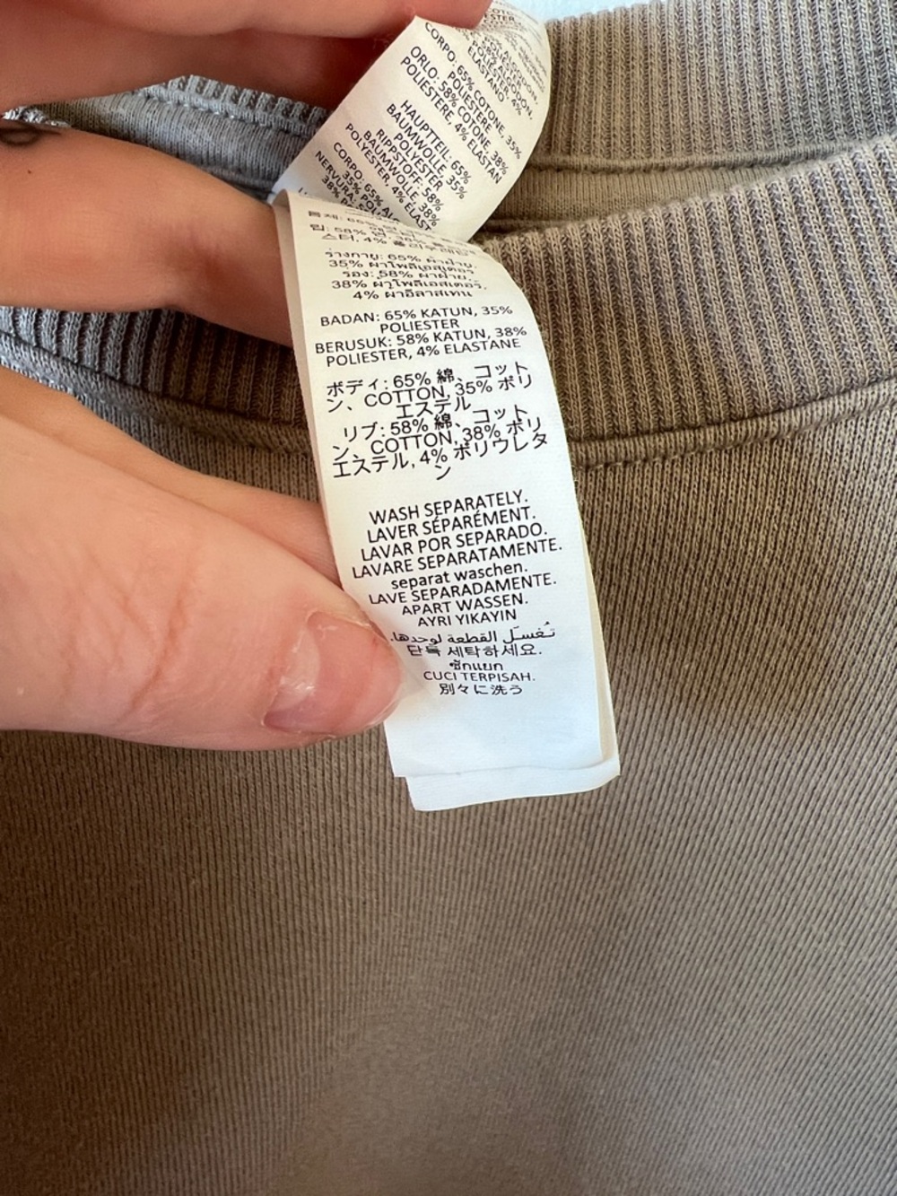 Alo Yoga Accolade Crew Neck Pullover Size XS - Picture 8 of 8